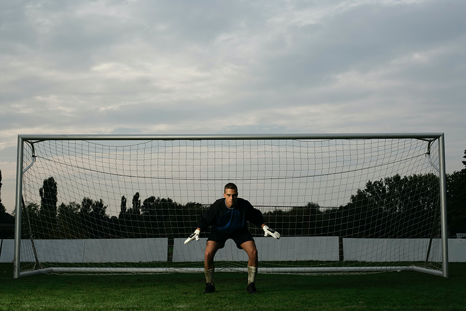Is Resiliency the Key to Performance, image of a soccer goalie